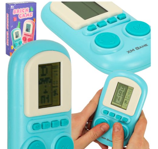 RoGer XM 3362 Elektroniskā spēle Tetris