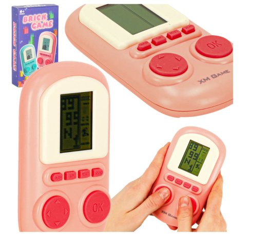 RoGer XM 3362 Elektroniskā spēle Tetris