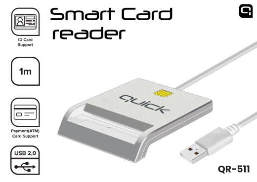 Quick QR-511 Smart ID Card reader