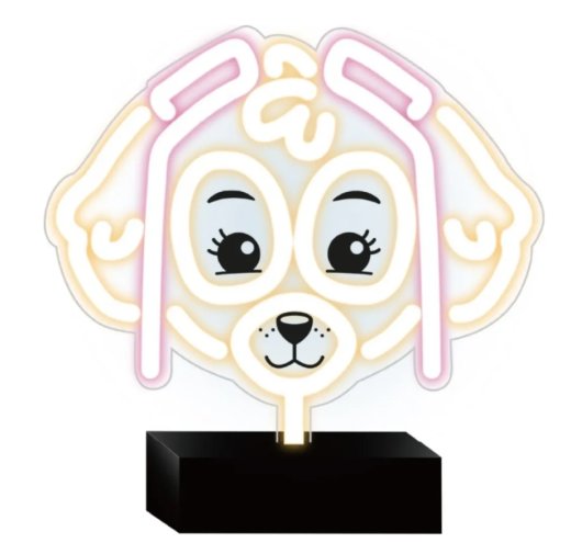 Forever Paw Patrol Neona LED lampa