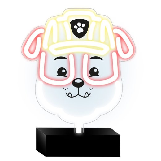 Forever Paw Patrol Neona lampa