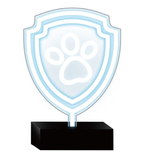 Forever Paw Patrol Neona lampa