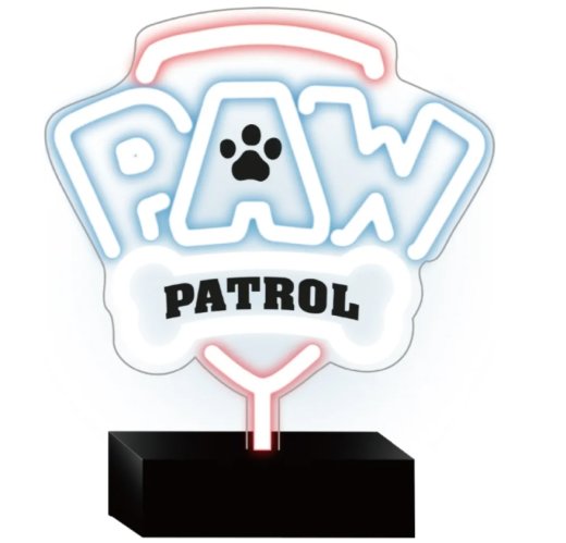 Forever Paw Patrol Neona lampa