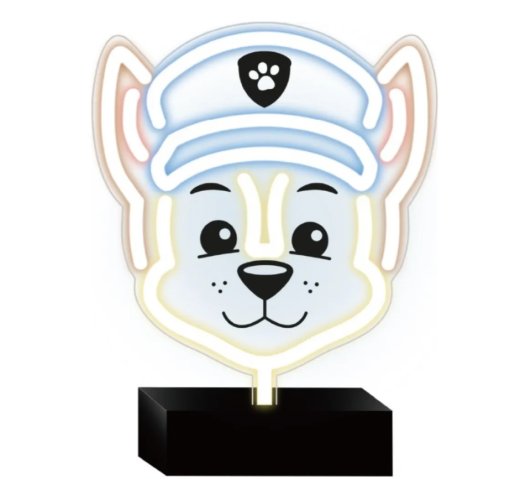 Forever Paw Patrol Neona lampa