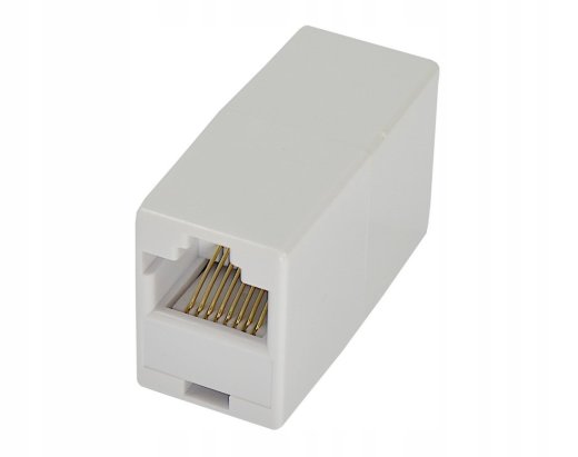 Digitus Adapteris 2x RJ45 Jack F/F