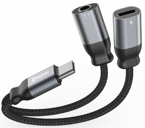 Swissten Textile USB-C / USB-C /