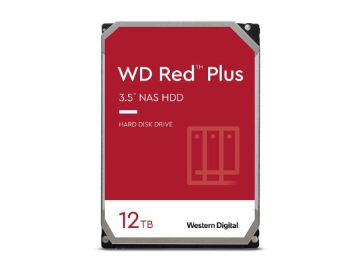 WESTERN DIGITAL WD Red Plus 12TB
