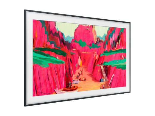 80001373 SAMSUNG TV 75 LS03 QLED