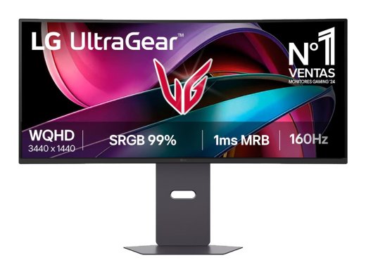 LG 34G600A-B 34inch WQHD VA Curved