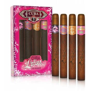 Cuba Latino for Women Gift Set