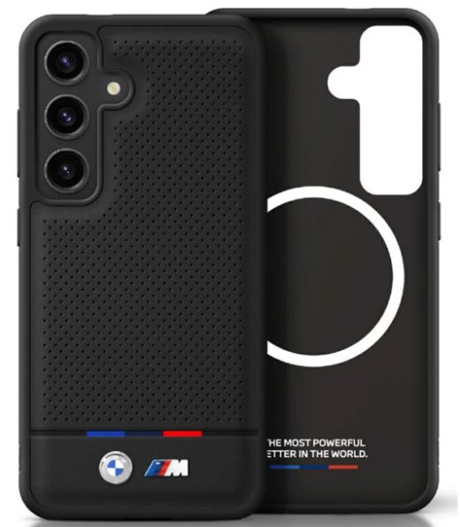 BMW Leather Tricolor Stripe with MagSafe