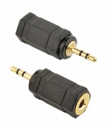 Gembird A-3.5F-2.5M Audio Adapteris