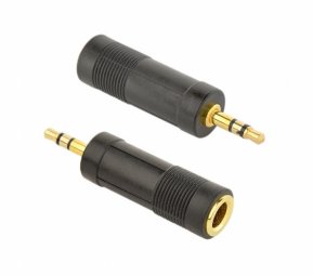 Gembird A-6.35F-3.5M Audio Adapteris