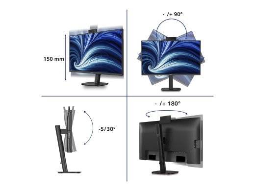 80017519 PHILIPS 27inch 2560x1440 120Hz IPS