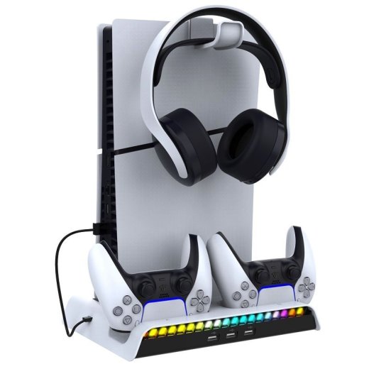 IPega P5S006 RGB Uzlādes Statīvs +