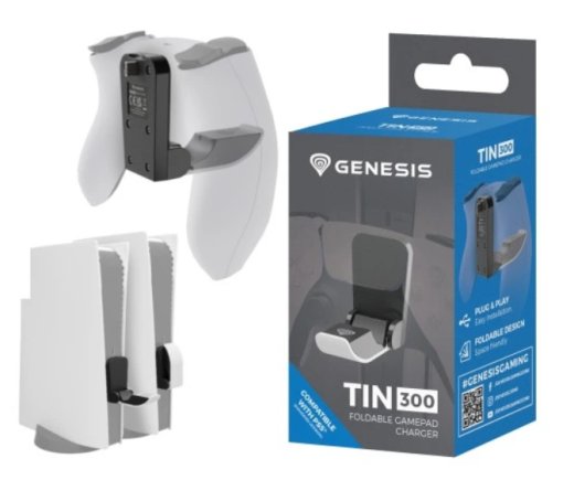 Genesis Tin 300 Charging for PS5