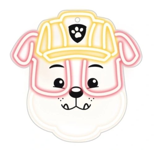 Forever Rubble OW-130446 Paw Patrol LED