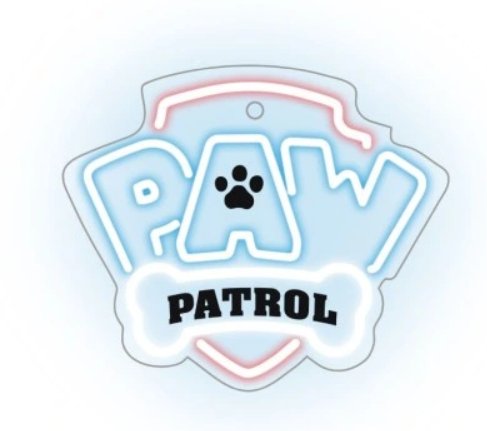 Logo Paw Patrol OW-130146 LED Аpgaismojums