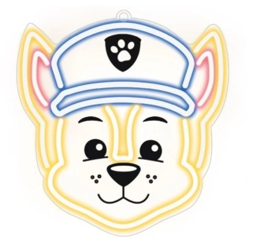 Forever Chase OW-130346 Paw Patrol LED