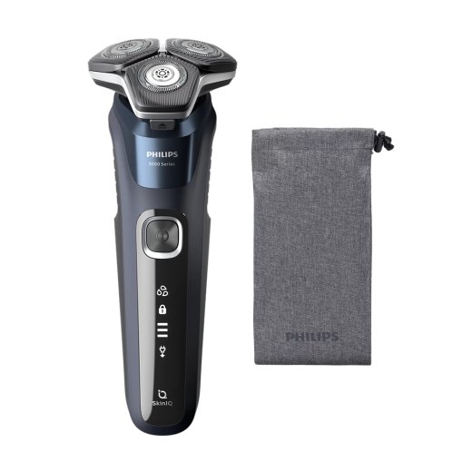 Philips S5885/10 SkinIQ SteelPrecision 360° PowerAdapt