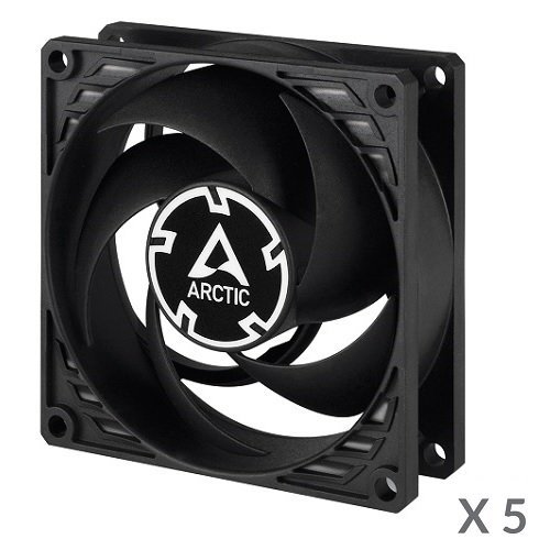 Arctic P8 Ventilatori 3-pin / 80mm