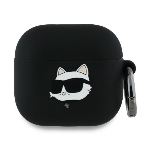 Karl Lagerfeld KLA4RUNCHK Austiņu Aizsargapvalks priekš AirPods 4