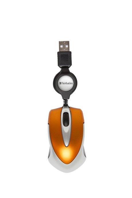 VERBATIM Optical Mini Travel Mouse USB