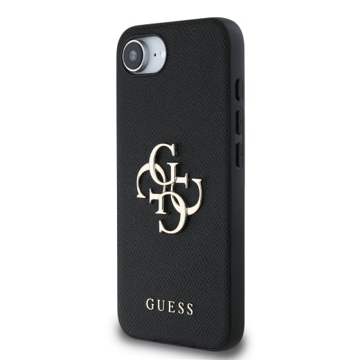 Guess PU Grained 4G Metal Logo