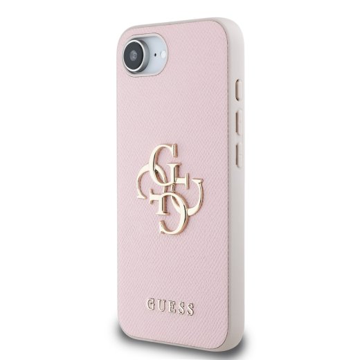 Guess PU Grained 4G Metal Logo