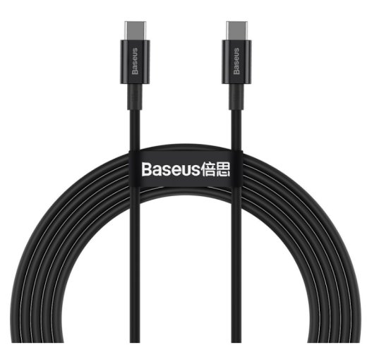 Baseus Superior Series USB-C 100W Kabelis