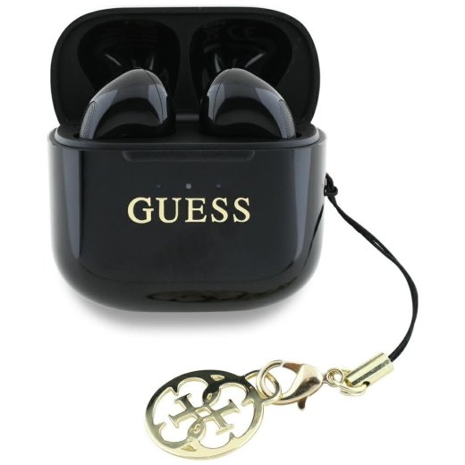 Guess TWS Glossy Effect Printed Classic
