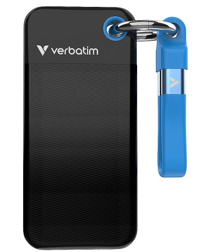 Verbatim 32191 Pocket Ārējais SSD Disks