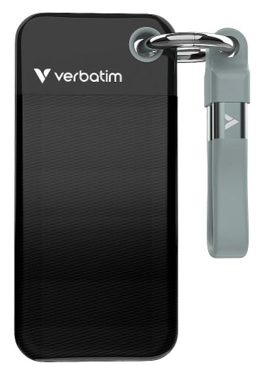Verbatim 32190 Pocket USB-C Ārējais SSD