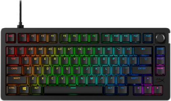 HyperX Alloy Rise 75 RGB Spēļu
