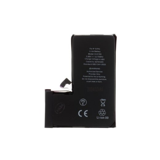 Apple replacement battery for iPhone 15