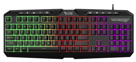 Swissten Gunner Gaming Spēļu Tastatūra