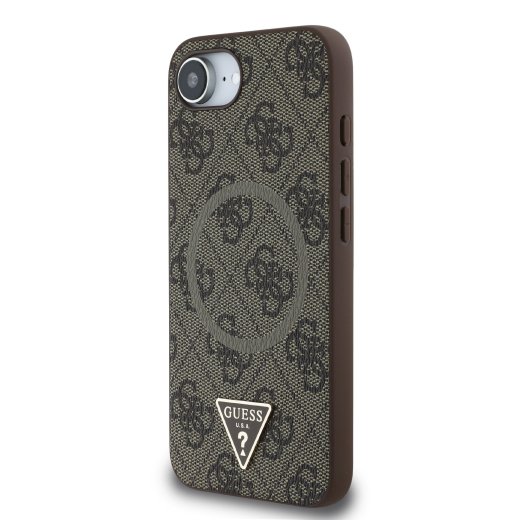 Guess PU 4G Strass Triangle Metal