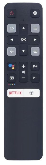Lamex RC802V Tālvadības pults televizoram FUR6