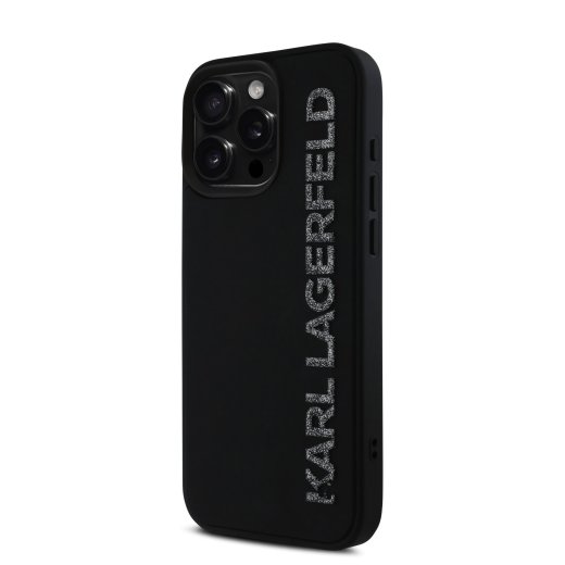 Karl Lagerfeld 3D Rubber Glitter Logo