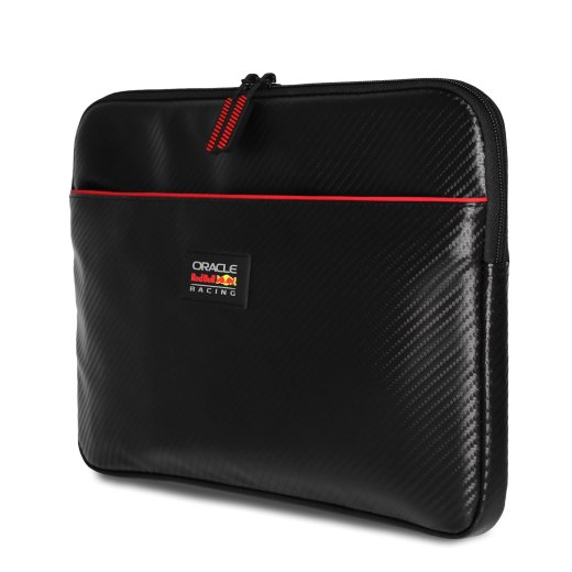 Red Bull PU Carbon Laptop Sleeve