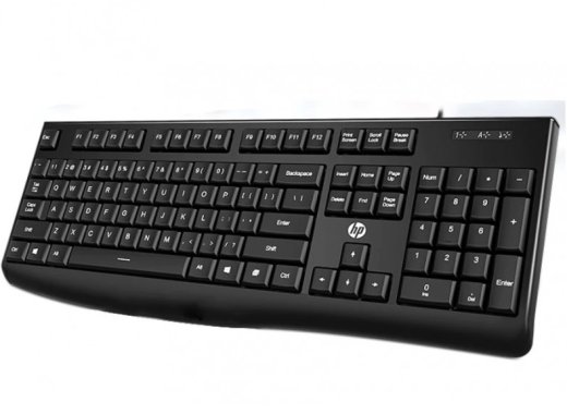HP K200 Klaviatūrā USB ENG