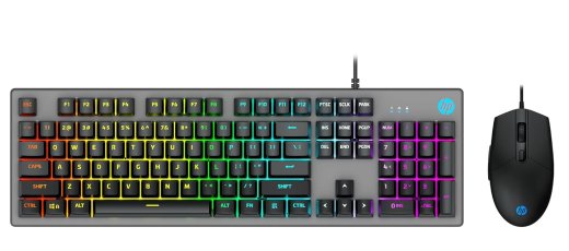 HP KM300F Spēļu Klaviatūrā + Datorpele