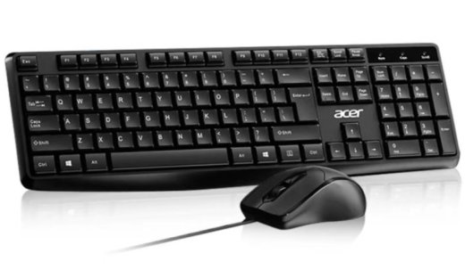 Acer OAK030 Vadu Klaviatūra + Pele