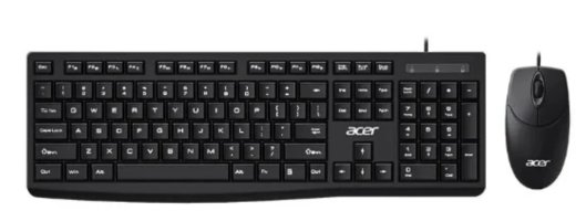 Acer OAK040 Vadu Klaviatūra + Pele