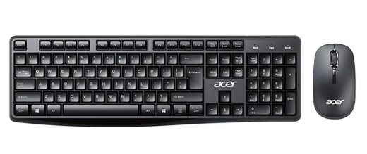 Acer LK41-2K Bezvadu Klaviatūra + Pele