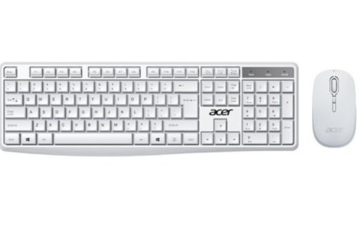 Acer LK41-2K Bezvadu Klaviatūra + Pele