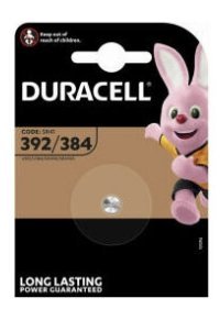 Duracell D392 / D384 Silver Oxide