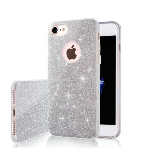 Mocco Glitter 3in1 Aizsargapvalks Priekš Samsung