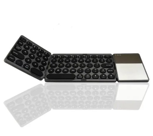 RoGer B033 Kompakta Bluetooth tastatūra ar