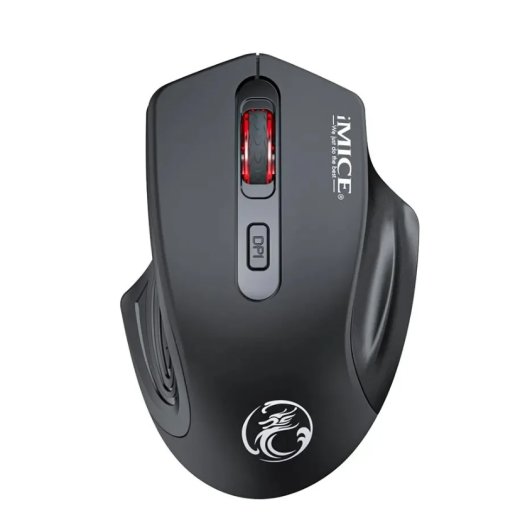 RoGer G-1800 Bezvadu Spēļu Pele DPI